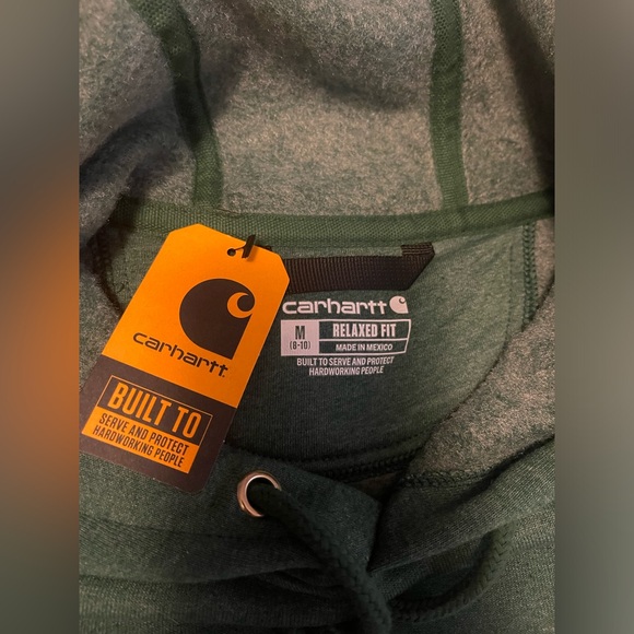 Carhartt Relaxed Fit Midweight Logo Graphic Sweatshirt - Picture 3 of 6